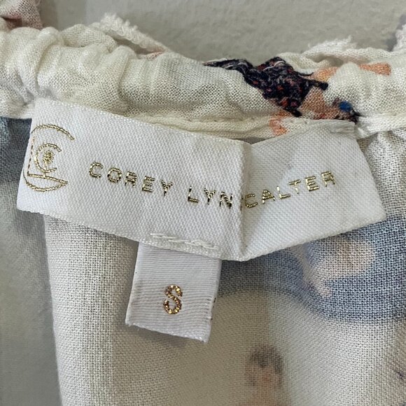 Corey Lynn Calter Printed Tank Top - Picture 2 of 5